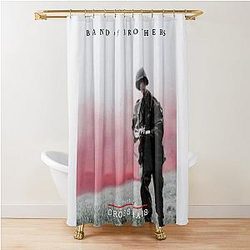 Band of Brothers Episode 5 Crossroads Shower Curtain