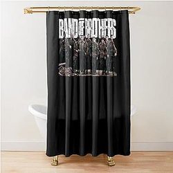 Band of Brothers Classic Shower Curtain