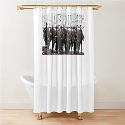 Band of Brothers Classic Shower Curtain