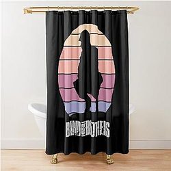 Band of Brothers meets Lion King Shower Curtain 

 Cleaned title:
Band of Brothers meets Lion King Shower Curtain
