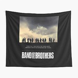 Band of Brothers WWII Soldiers Tapestry