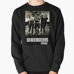 Band of Brothers WWII Soldiers Pullover Sweatshirt