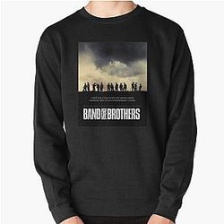 Band of Brothers WWII soldiers Pullover Sweatshirt