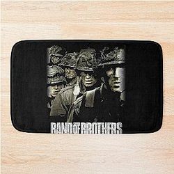 Band of Brothers Now I am lucky to spend days working to tell WWII soldier stories on a Halloween Christmas Bath Mat