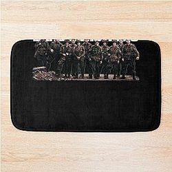 Band of Brothers Bath Mat
