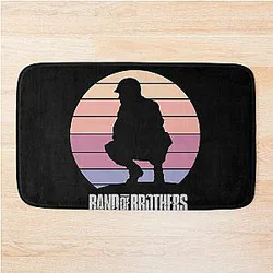 Band of Brothers meets Lion King WWII soldiers Bath Mat