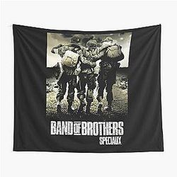 Band of Brothers WWII soldiers Tapestry