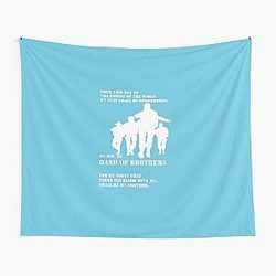 We few, we Band of Brothers Essential T-Shirt Tapestry
