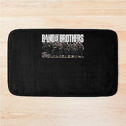 Band of Brothers Bath Mat