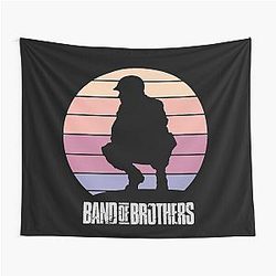Band of Brothers meets Lion King wwII soldiers Tapestry
