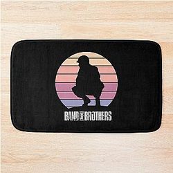 Band of Brothers meets Lion King Bath Mat becomes
Band Brothers meets Lion King Bath Mat
