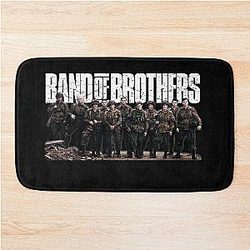 Band of Brothers Bath Mat