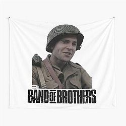 David Webster Band of Brothers Tapestry