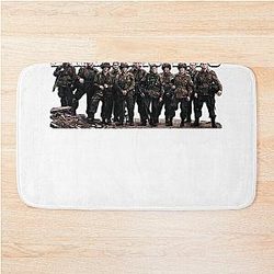 Band of Brothers Classic Bathmat