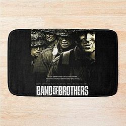 Band of Brothers Classic Bath Mat