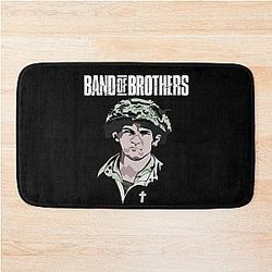 Band of Brothers Warren Skip Bath Mat