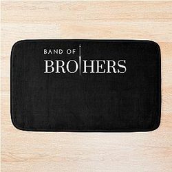Band of Brothers WWII Soldiers Halloween Christmas Bath Mat