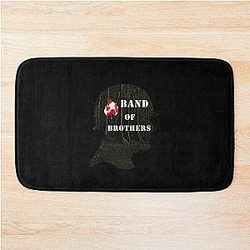 BAND OF BROTHERS Bath Mat