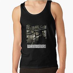 Band of Brothers WW2 Soldiers Tank Top