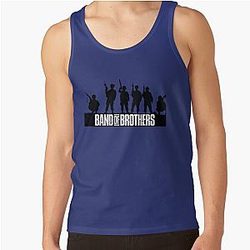 Band of Brothers Crest wwii Tank Top