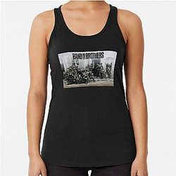 Band of Brothers We Happy Few Racerback Tank