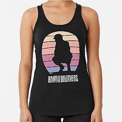 Band of Brothers meets The Lion King Racerback Tank Top