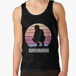 Band of Brothers meets Lion King Tank Top 
cleaned title: 
Band of Brothers meets Lion King Tank Top