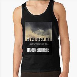 Band of Brothers WWII Soldiers Tank Top