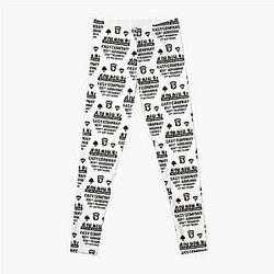 Easy Company 101st Airborne 506th Regiment Band of Brothers Leggings