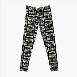 Band of Brothers WWII Soldiers Leggings