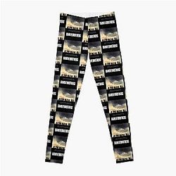 Band of Brothers WW II soldiers Halloween Christmas Leggings
