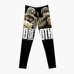 Band of Brothers History WWII Soldiers Leggings