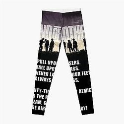 Band of Brothers Airborne WWII Soldiers Leggings