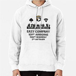 Easy Company 101st Airborne 506th Regiment Band of Brothers Pullover Hoodie