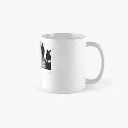 Band of Brothers Crest Fitted WWII Soldiers Classic Mug