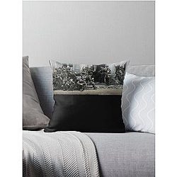 Band of Brothers Throw Pillow