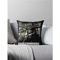 Band of Brothers. I am lucky enough to spend my days working to tell stories of WWII soldiers on Halloween and Christmas Throw Pillow