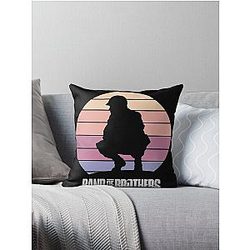 Band of Brothers meets Lion King WWII soldiers Christmas Throw Pillow