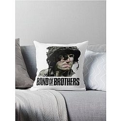 Wild Bill Guarnere Band of Brothers Throw Pillow