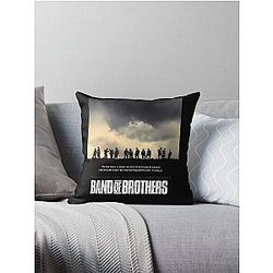 Band of Brothers WWii soldiers Halloween Christmas Throw Pillow