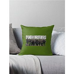 Bad of Brothers Throw Pillow