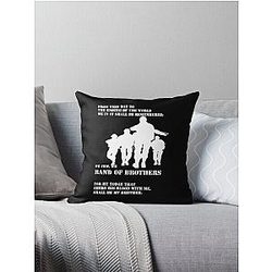 We Few Band Of Brothers Essential T-Shirt Pillow