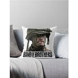 Speirs Band of Brothers Throw Pillow