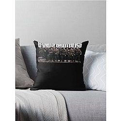 Band of Brothers Throw Pillow