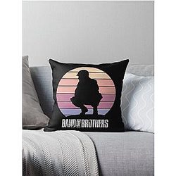 Band of Brothers meets The Lion King Throw Pillow