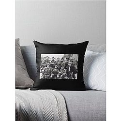 Best Selling Band Brothers Throw Pillow
