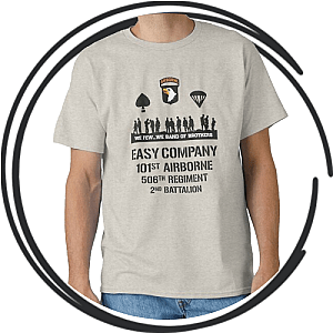 Band Of Brothers T-Shirts