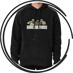 Band Of Brothers Hoodies