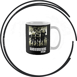 Band Of Brothers Mugs