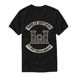 Army Corps Of Engineer  PM2602 Band Of Brothers T-Shirts